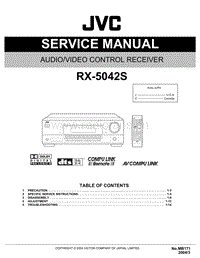 Jvc-RX-5042-S-Service-Manual电路原理图.pdf