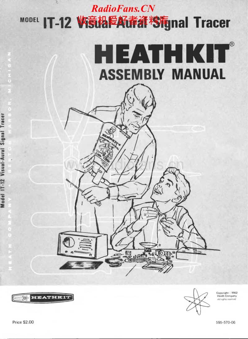 Heathkit-IT-12-Manual电路原理图.pdf_第1页