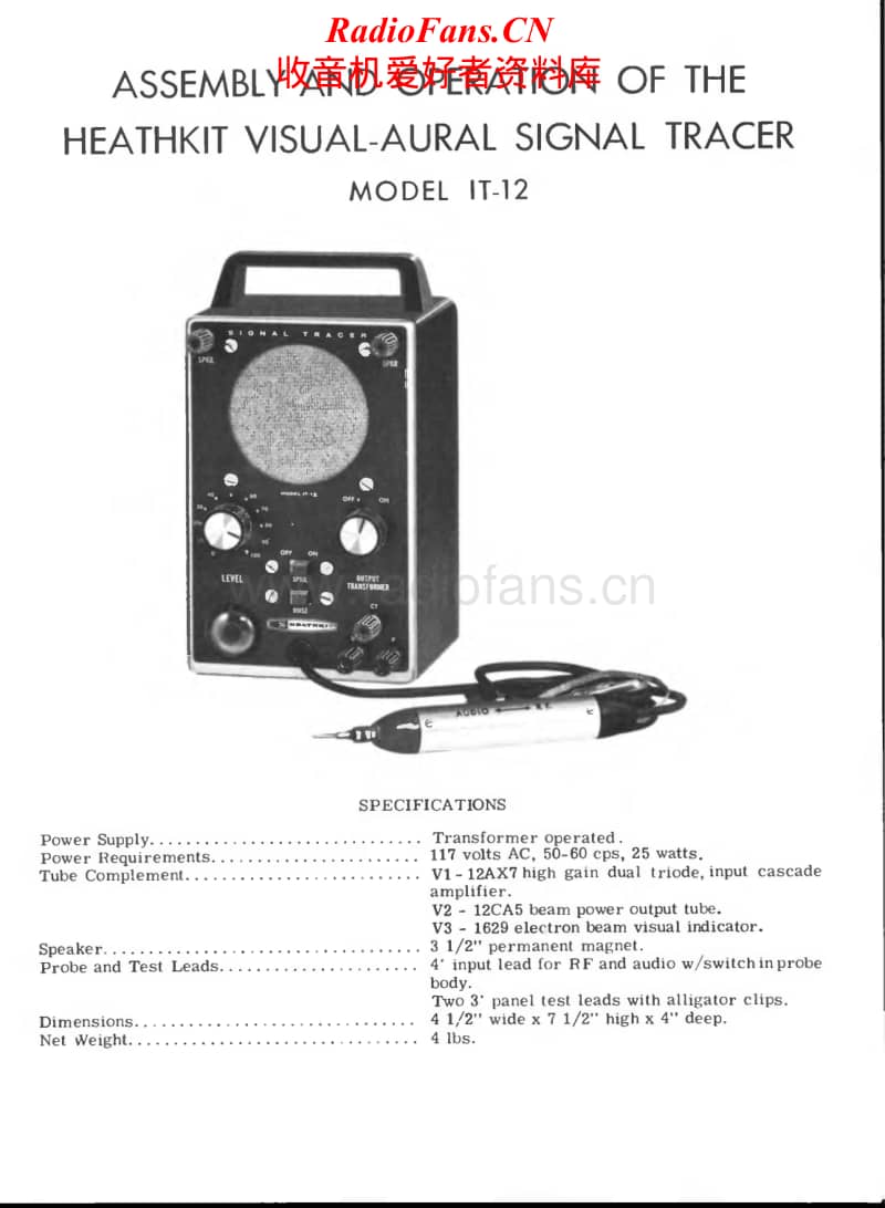 Heathkit-IT-12-Manual电路原理图.pdf_第2页