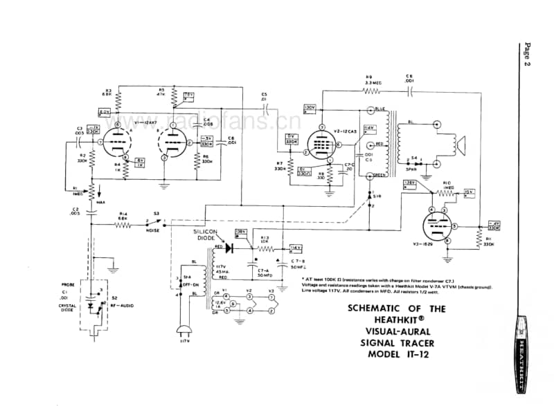 Heathkit-IT-12-Manual电路原理图.pdf_第3页