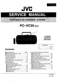 Jvc-PC-XC30-Service-Manual电路原理图.pdf
