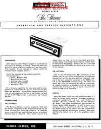 Harman-Kardon-A-310-Service-Manual电路原理图.pdf