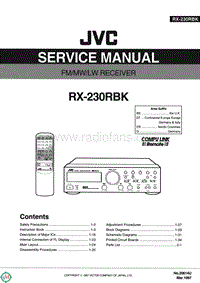 Jvc-RX-230-RBK-Service-Manual电路原理图.pdf