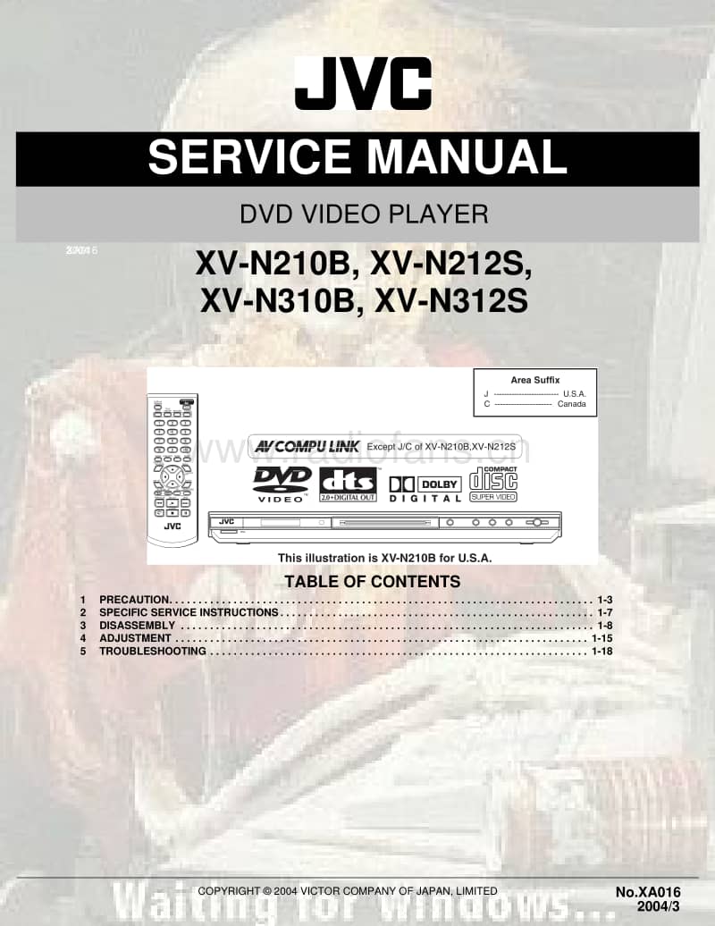 Jvc-XVN-210-B-Service-Manual电路原理图.pdf_第1页