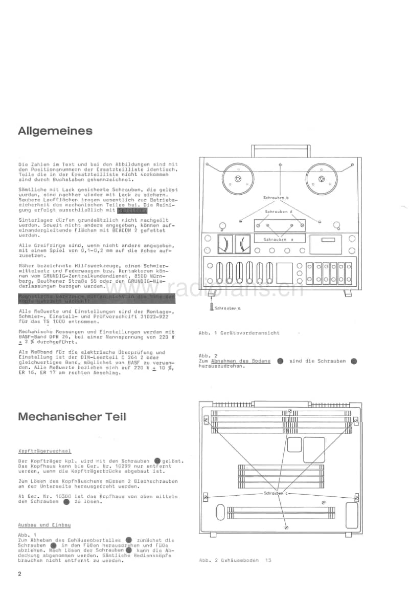 Grundig-TS-1000-Service-Manual电路原理图.pdf_第2页