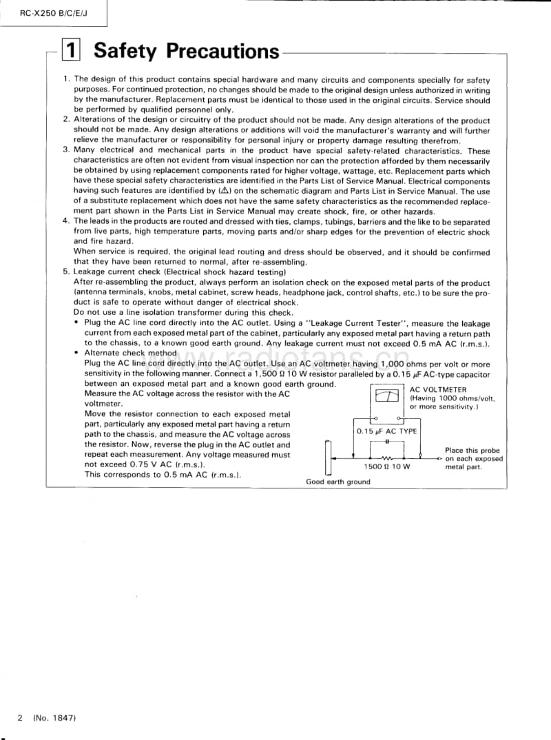 Jvc-RCX-250-Service-Manual电路原理图.pdf_第2页