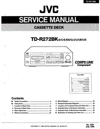 Jvc-TDR-272-BK-Service-Manual电路原理图.pdf
