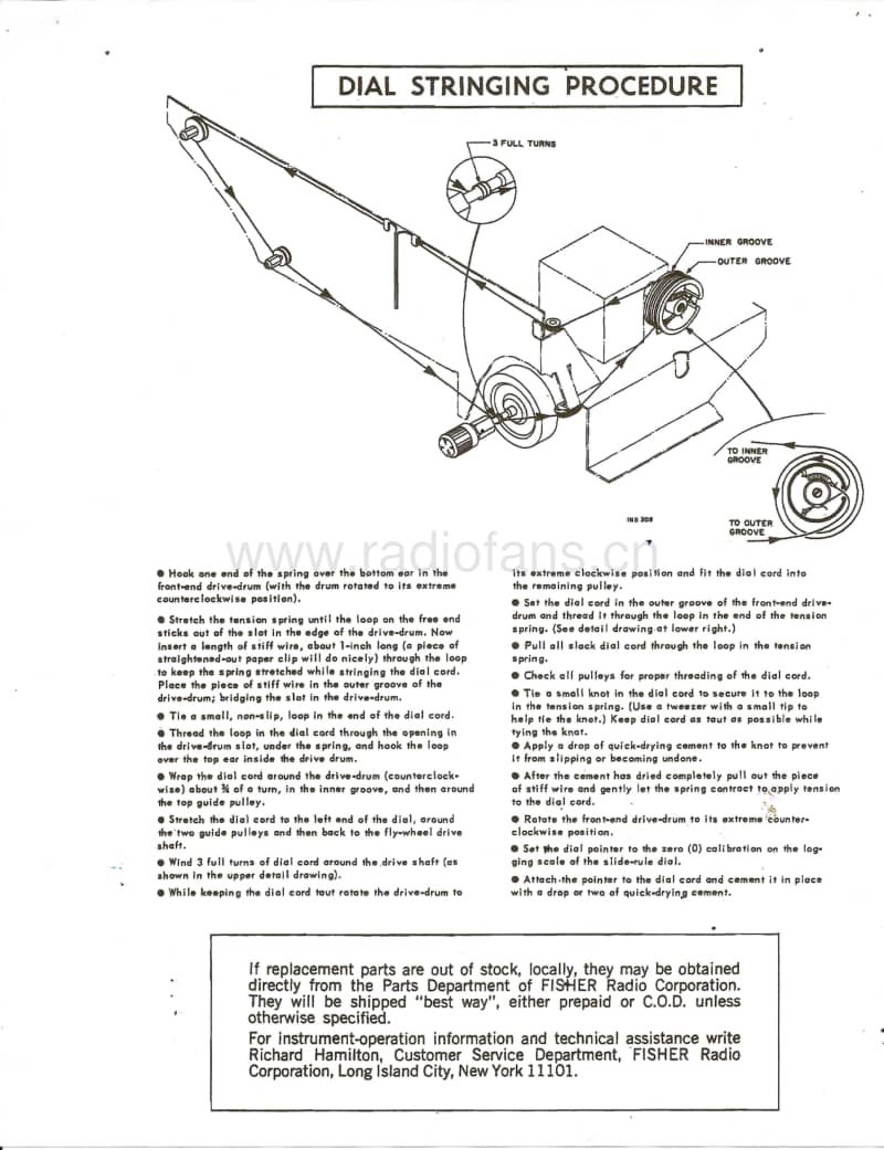 Fisher-X-190-Service-Manual电路原理图.pdf_第3页