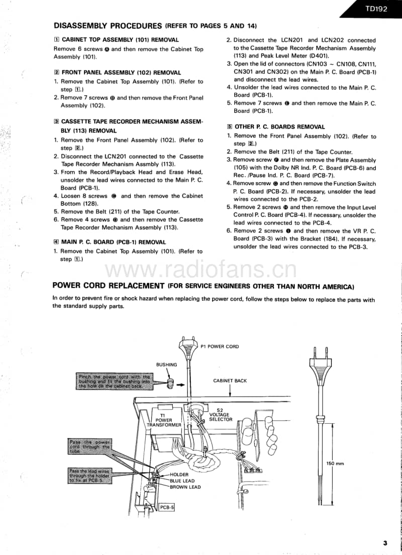 Harman-Kardon-TD-192-Service-Manual电路原理图.pdf_第3页