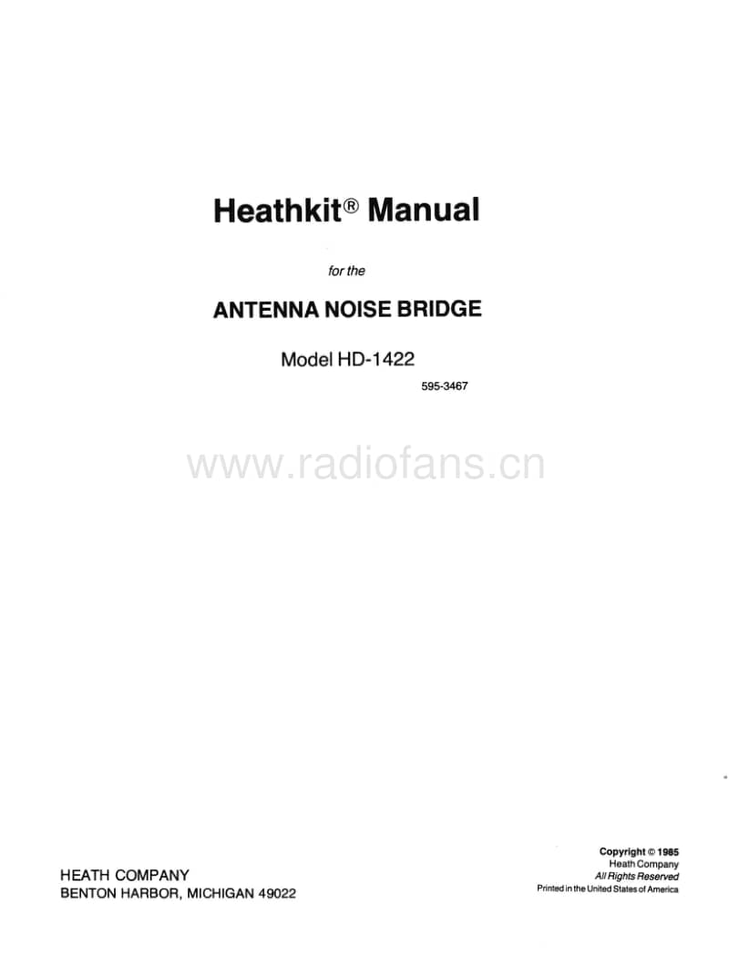 Heathkit-HD-1422-Manual电路原理图.pdf_第3页