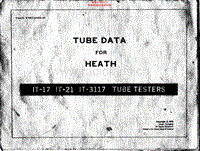 Heathkit-IT-21-Manual电路原理图.pdf