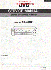 Jvc-A-X411BK-Service-Manual电路原理图.pdf