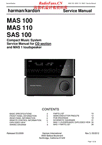 Harman-Kardon-MAS-100-Service-Manual-2电路原理图.pdf