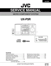 Jvc-UXP-5-R-Service-Manual电路原理图.pdf