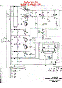 Heathkit-EC-1-Schematic电路原理图.pdf