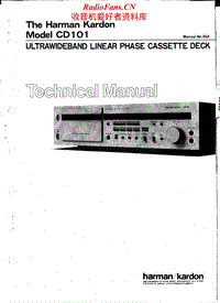 Harman-Kardon-CD-101-Service-Manual电路原理图.pdf