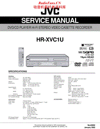 Jvc-HRXVC-1-U-Service-Manual电路原理图.pdf