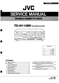 Jvc-TDW-118-BK-Service-Manual电路原理图.pdf