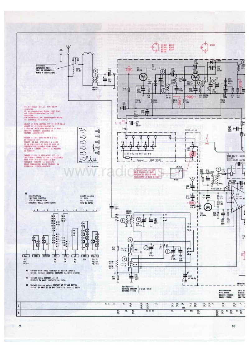 Grundig-Studio-3000-Schematic(1)电路原理图.pdf_第1页