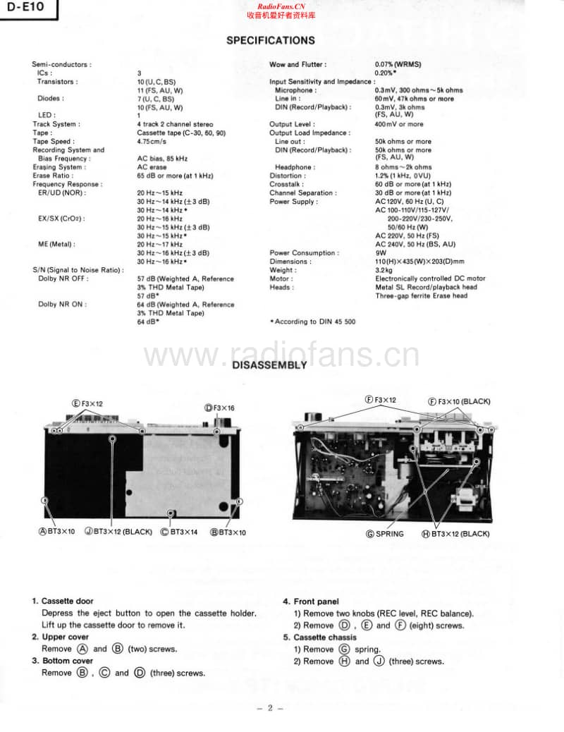 Hitachi-DE-10-Schematic电路原理图.pdf_第2页