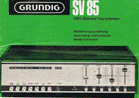 Grundig-SV-85-Owners-Manual电路原理图.pdf