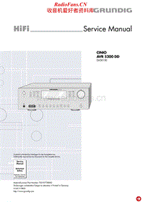 Grundig-CINIO-AVR-5200-DD-Service-Manual电路原理图.pdf