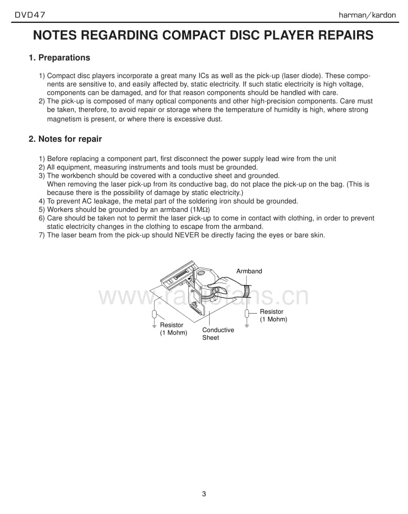 Harman-Kardon-DVD-47-Service-Manual电路原理图.pdf_第3页