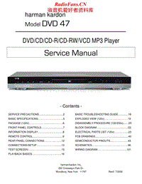 Harman-Kardon-DVD-47-Service-Manual电路原理图.pdf