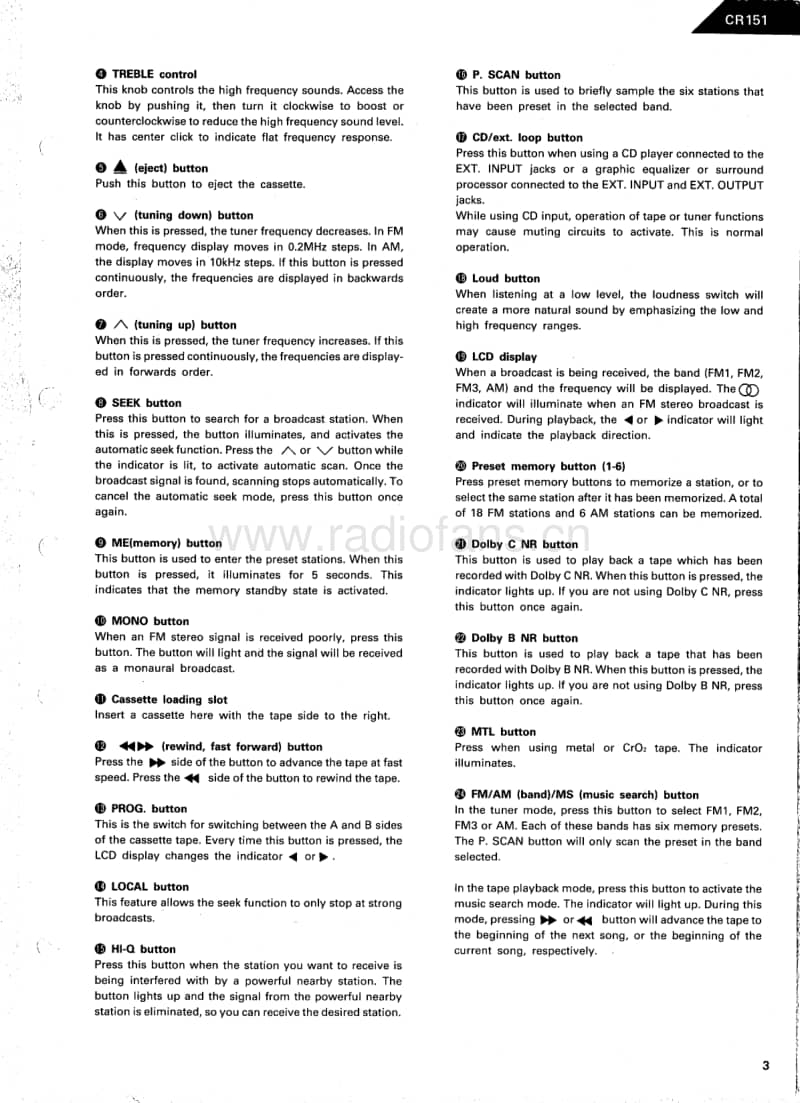 Harman-Kardon-CR-151-Service-Manual电路原理图.pdf_第3页