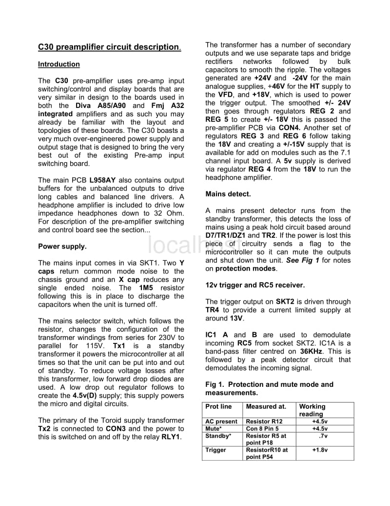 Arcam-C30-Service-Manual电路原理图.pdf_第3页
