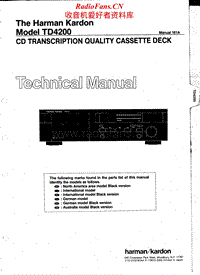 Harman-Kardon-TD-4200-Service-Manual电路原理图.pdf