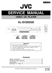 Jvc-XLSV-205-GD-Service-Manual电路原理图.pdf