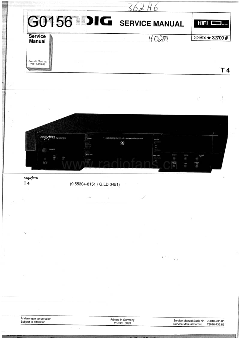 Grundig-T-4-Schematic电路原理图.pdf_第1页