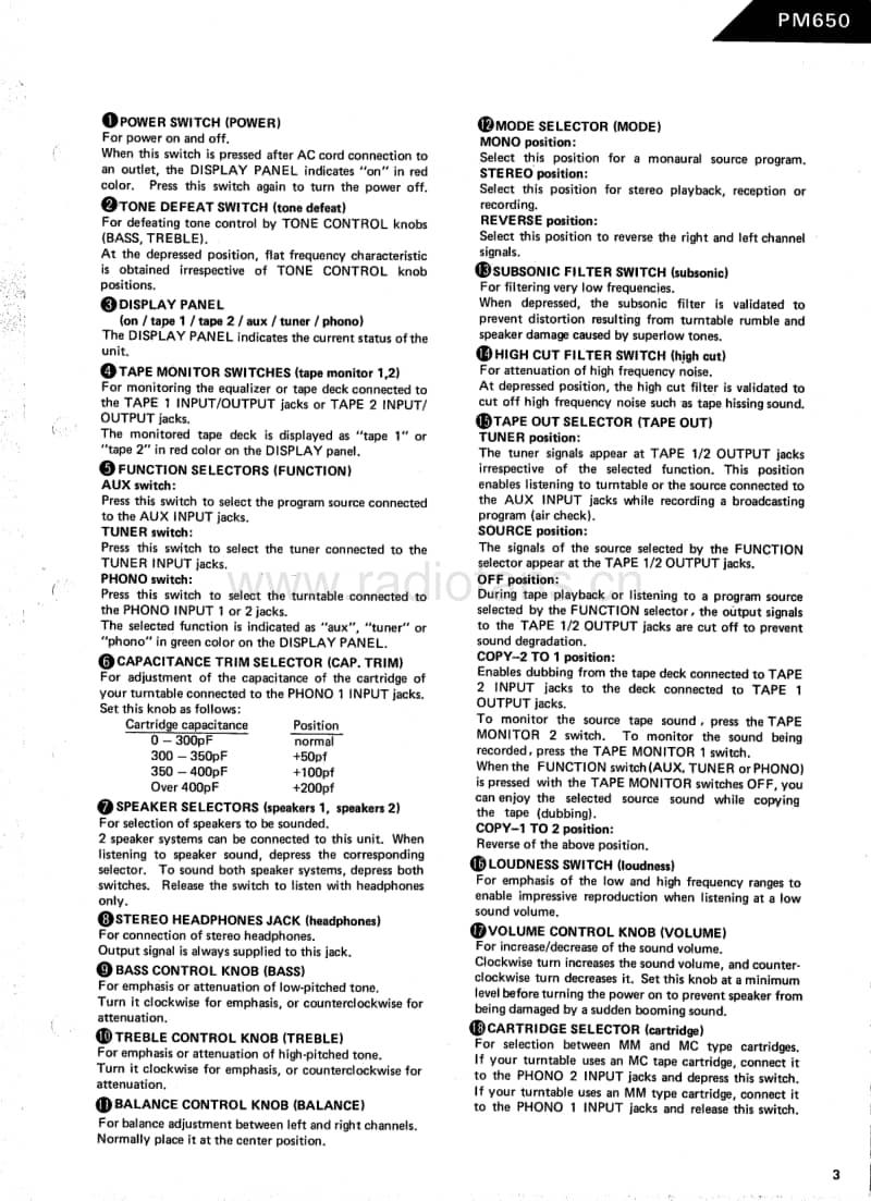 Harman-Kardon-PM-650-Service-Manual电路原理图.pdf_第3页