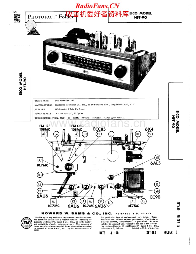 Eico-HFT-90-Service-Manual电路原理图.pdf_第1页