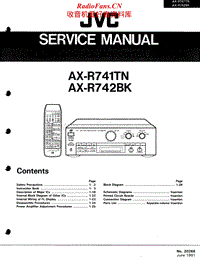 Jvc-AX-R742BK-Service-Manual电路原理图.pdf