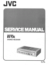 Jvc-R-1-X-Service-Manual电路原理图.pdf