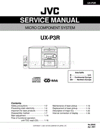 Jvc-UXP-3-R-Service-Manual电路原理图.pdf