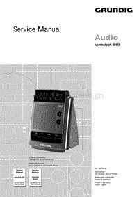 Grundig-Sonoclock-910-Service-Manual电路原理图.pdf