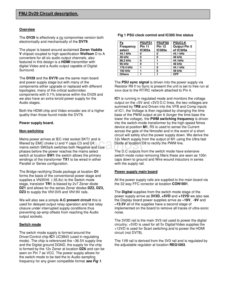 Arcam-DV-29-Service-Manual电路原理图.pdf_第3页