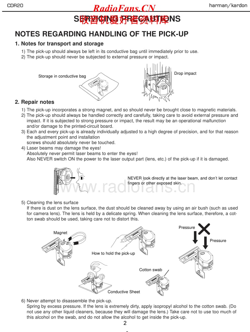 Harman-Kardon-CDR-20-Service-Manual电路原理图.pdf_第2页