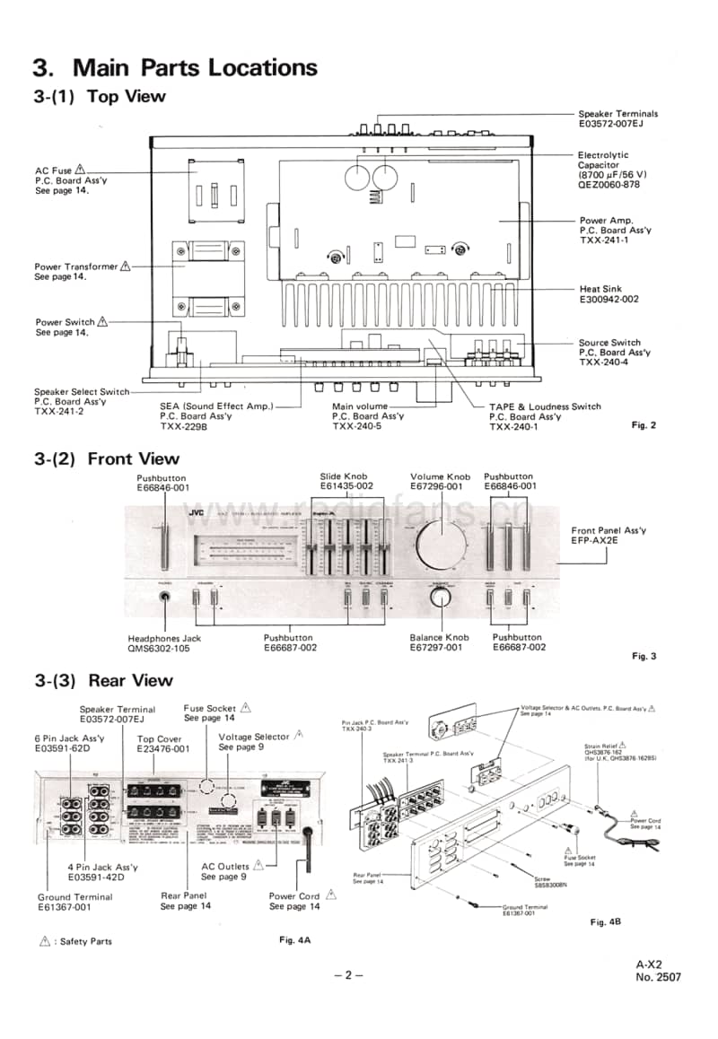 Jvc-A-X2-Service-Manual电路原理图.pdf_第3页