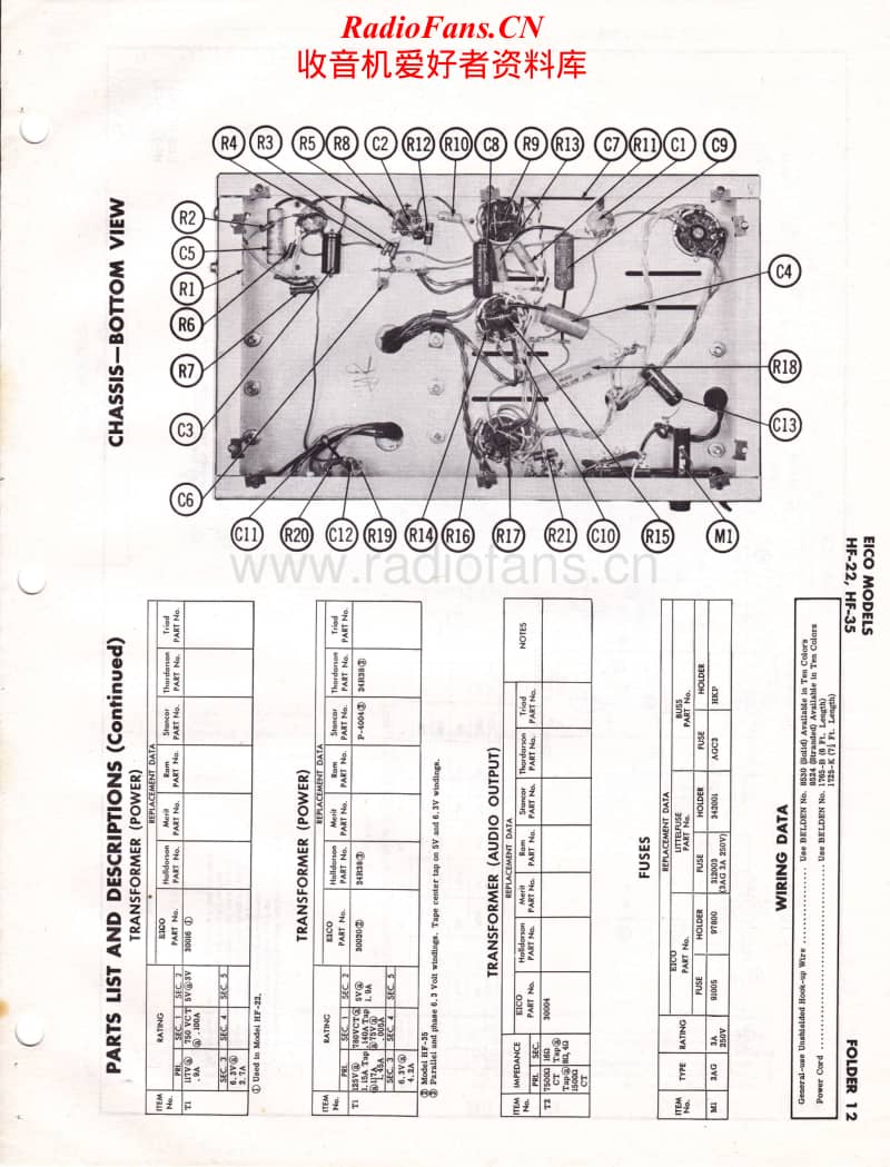Eico-HF-22-35-Service-Manual-2电路原理图.pdf_第1页