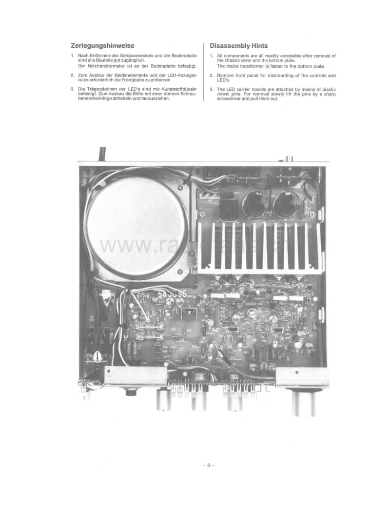 Blaupunkt-Micronic-A-60-Service-Manual电路原理图.pdf_第3页