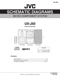 Jvc-UXJ-50-Schematic电路原理图.pdf