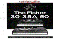 Fisher-50-Service-Manual电路原理图.pdf