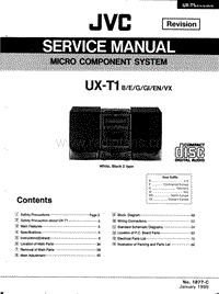 Jvc-UXT-1-Service-Manual电路原理图.pdf