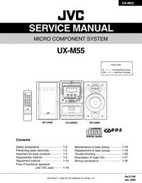 Jvc-UXM-55-Service-Manual电路原理图.pdf