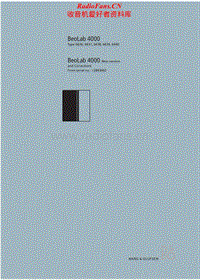 Bang-Olufsen-Beolab_4000-Service-Manual电路原理图.pdf