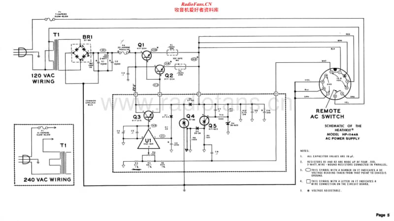 Heathkit-HP-1144A-Schematic电路原理图.pdf_第1页